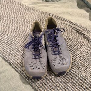 On Clouds Purple Sneakers